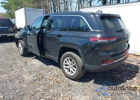 2024 Jeep Grand Cherokee Laredo X 4X4 from USA, damaged, VIN 1C4RJHAGXRC252560